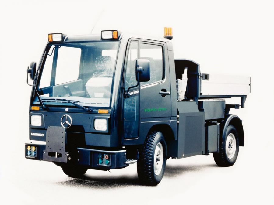  Mercedes-Benz Unimog UX 100 1996 года  (фото 4 из 4)